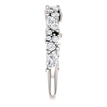 Load image into Gallery viewer, 14K Gold 7/8 CTW Diamond Anniversary Band
