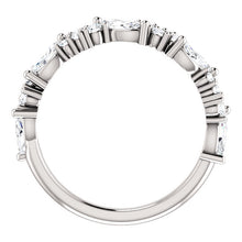 Load image into Gallery viewer, 14K Gold 7/8 CTW Diamond Anniversary Band
