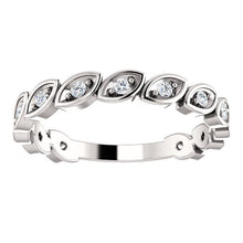 Load image into Gallery viewer, 14K Gold 1/6 CTW Diamond Anniversary Band
