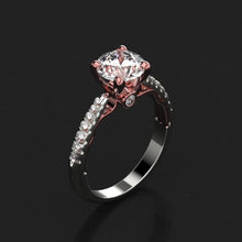 Load image into Gallery viewer, Atria Moissanite Ring - Giliarto
