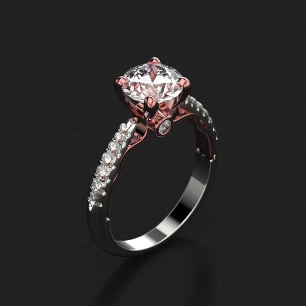 Atria Moissanite Ring - Giliarto