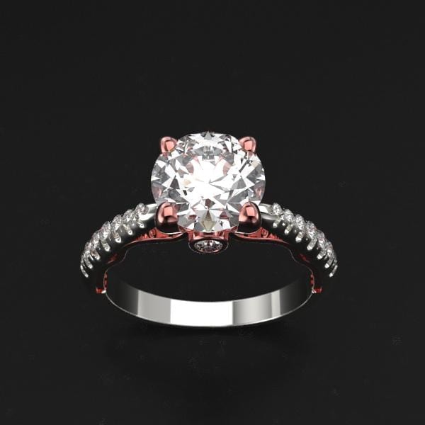 Atria Moissanite Ring - Giliarto