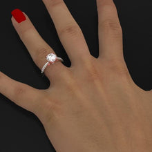 Load image into Gallery viewer, Atria Moissanite Ring - Giliarto
