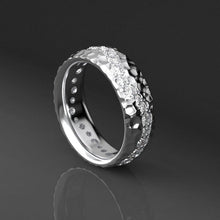 Load image into Gallery viewer, Diamond Men's Ring - Giliarto mobile
