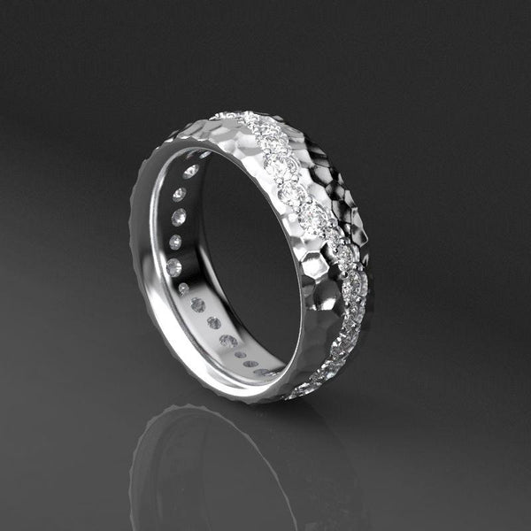 Diamond Men's Ring - Giliarto mobile