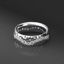 Load image into Gallery viewer, Diamond Men's Ring - Giliarto mobile
