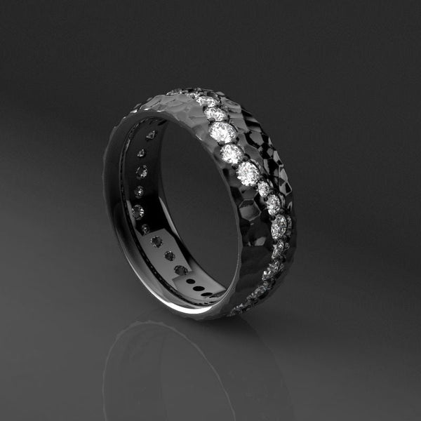 Diamond Men's Ring - Giliarto mobile