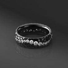 Load image into Gallery viewer, Diamond Men's Ring - Giliarto mobile
