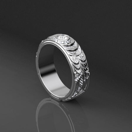 Diamond Men's Ring - Giliarto desktop