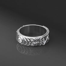 Load image into Gallery viewer, Diamond Men's Ring - Giliarto mobile
