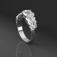 Load image into Gallery viewer, Diamond Men's Ring - Giliarto mobile
