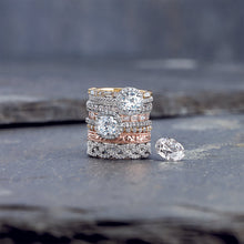 Load image into Gallery viewer, 14K Gold 1/3 CTW Diamond Anniversary Band
