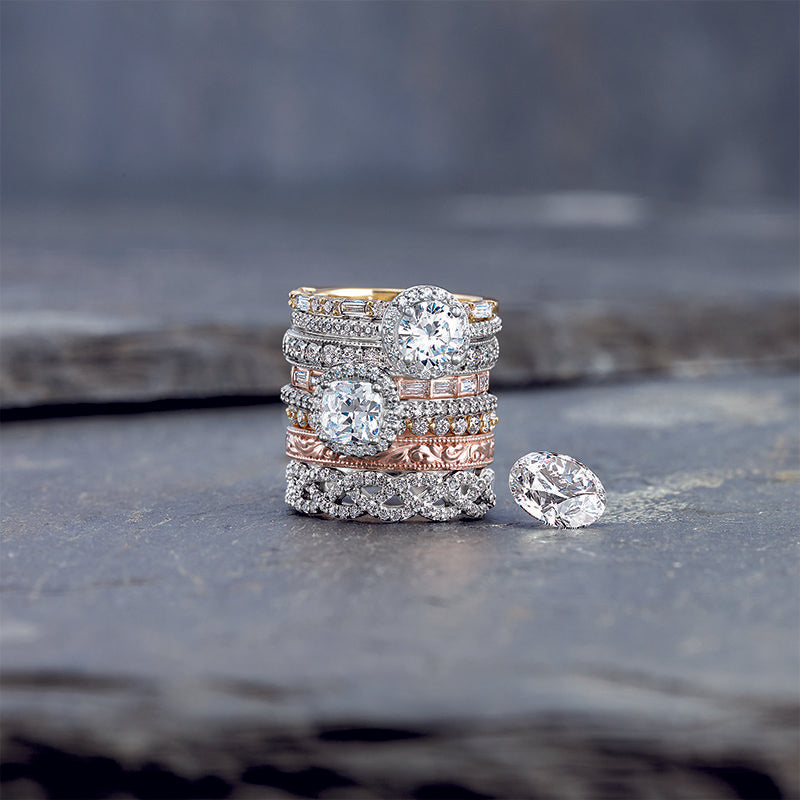 14K Gold 1/3 CTW Diamond Anniversary Band