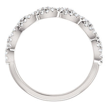 Load image into Gallery viewer, 14K Gold 1/3 CTW Diamond Anniversary Band
