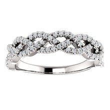 Load image into Gallery viewer, 14K Gold 1/3 CTW Diamond Anniversary Band
