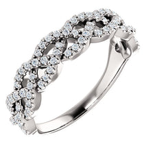 Load image into Gallery viewer, 14K Gold 1/3 CTW Diamond Anniversary Band
