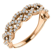 Load image into Gallery viewer, 14K Gold 1/3 CTW Diamond Anniversary Band
