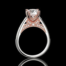 Load image into Gallery viewer, Aurora Moissanite Ring - Giliarto
