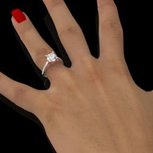 Load image into Gallery viewer, Aurora Moissanite Ring - Giliarto
