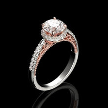 Load image into Gallery viewer, Adara Moissanite Ring - Giliarto
