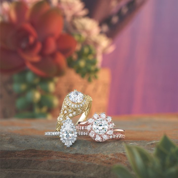 14K Gold 7x5 mm Marquise Forever One 1/3 CTW Diamond Engagement Ring