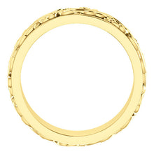 Load image into Gallery viewer, 14K Gold Sculptural-Inspired Band
