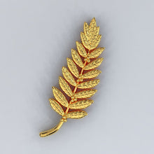 Load image into Gallery viewer, Apollo 11 Gold Olive Branch Pin
