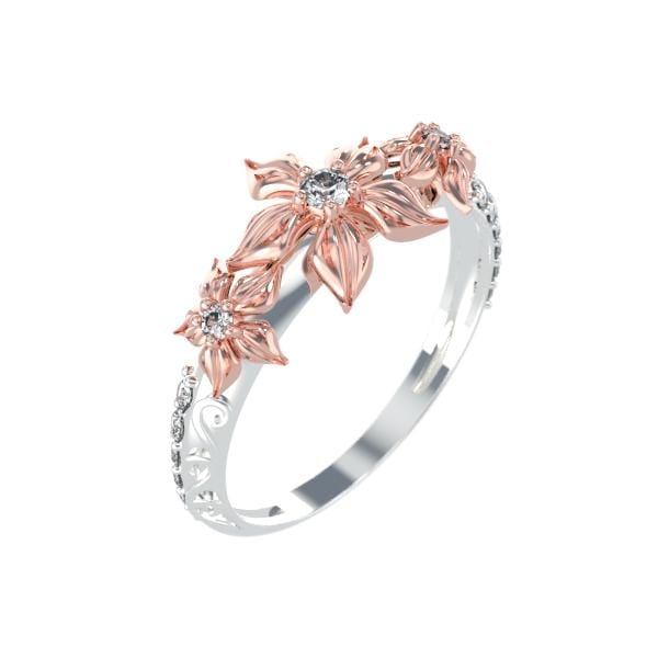 Floral Ring - Giliarto