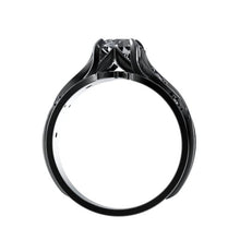 Load image into Gallery viewer, 0.8 Carat Moissanite solitaire Engagement Ring - Giliarto
