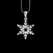 Load image into Gallery viewer, Sapphire Star Pendants - Giliarto
