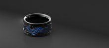 Load image into Gallery viewer, Diamond Men's Ring - Giliarto desktop
