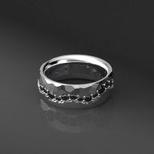 Load image into Gallery viewer, Diamond Men's Ring - Giliarto mobile
