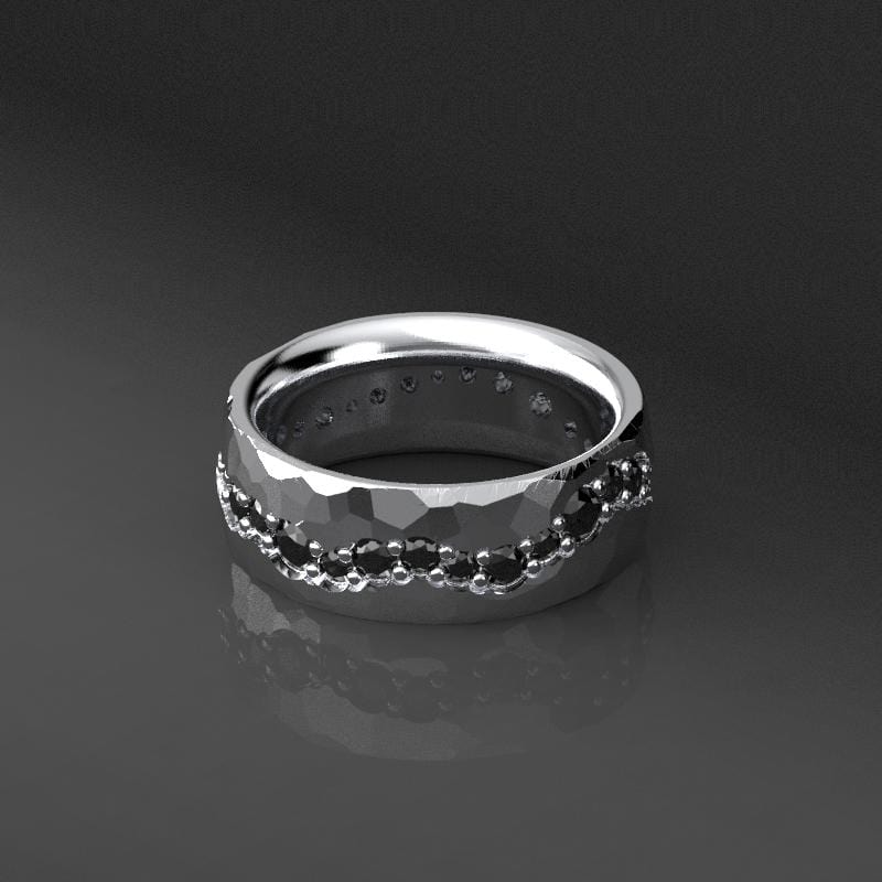 Diamond Men's Ring - Giliarto mobile