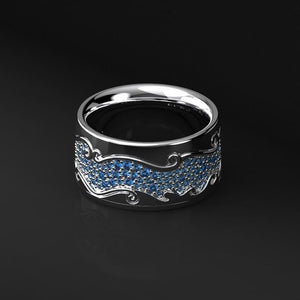 Diamond Men's Ring - Giliarto mobile