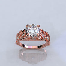 Load image into Gallery viewer, 2.0 Carat Forever One  Moissanite Diamond Engagement Ring
