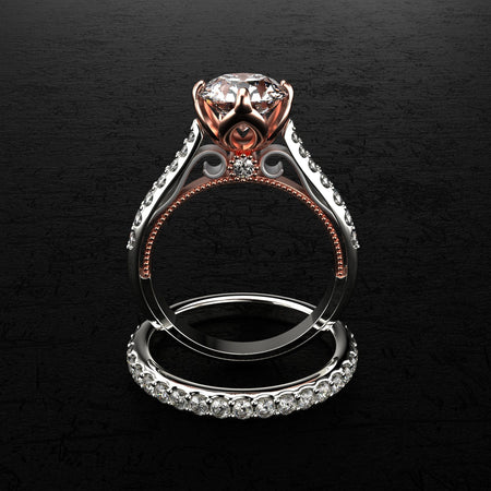 Andromeda Moissanite  Ring - Giliarto