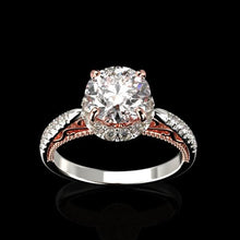 Load image into Gallery viewer, Adara Moissanite Ring - Giliarto
