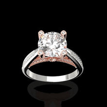 Load image into Gallery viewer, Aurora Moissanite Ring - Giliarto
