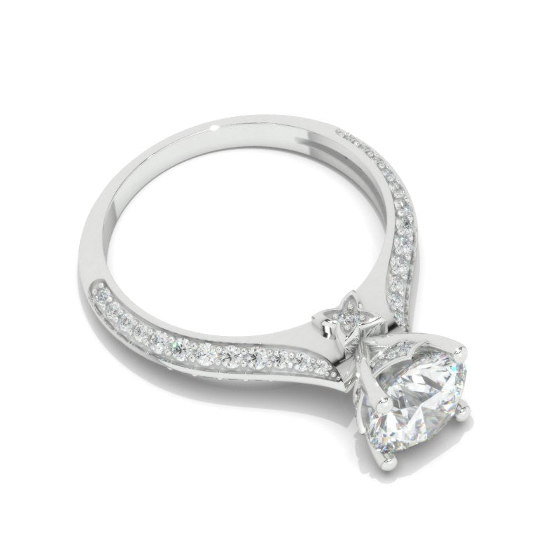  Carat Giliarto Moissanite Engagement Ring