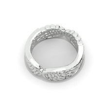 Load image into Gallery viewer, 14K White Gold Wings Ring
