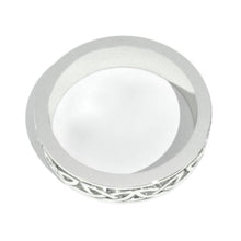 Load image into Gallery viewer, Celtic Wedding Ring for Him For Her, 14K White Gold Celtic Ring
