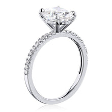 Load image into Gallery viewer, 2 Carat Oval Engagement Ring
