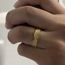 Load image into Gallery viewer, Angel  Wings  Ring
