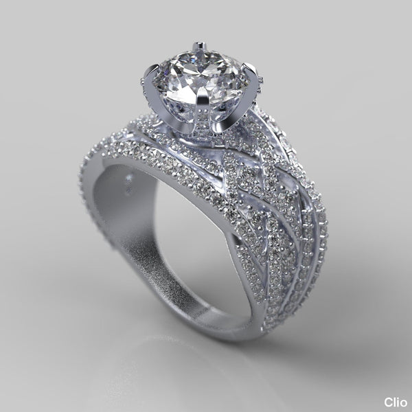 Infinitely Yours Diamond Engagement Ring - Giliarto