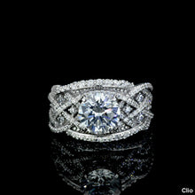 Load image into Gallery viewer, Forever One Moissanite ring
