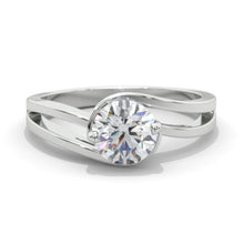 Load image into Gallery viewer, 1 Carat Giliarto Moissanite White Gold Engagement Ring
