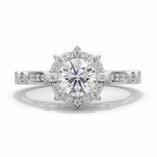 Load image into Gallery viewer, moissanite ring
