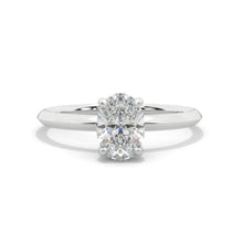 Load image into Gallery viewer, 1 Carat Moissanite 14K White Gold Engagement Promissory Ring
