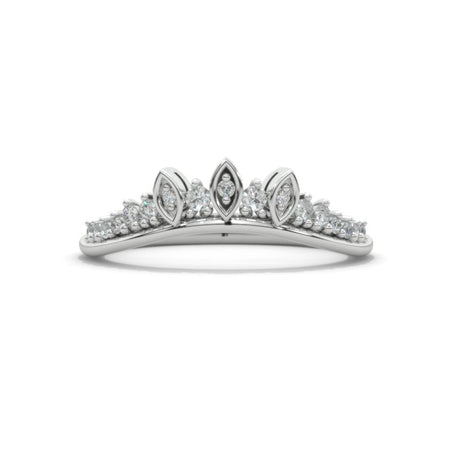 Moissanite Stackable Ring
