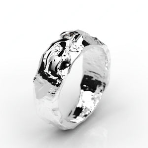 ''Carmen'' 2 Carat Forever One Moissanite 14K Gold Moissanite Engagement Ring